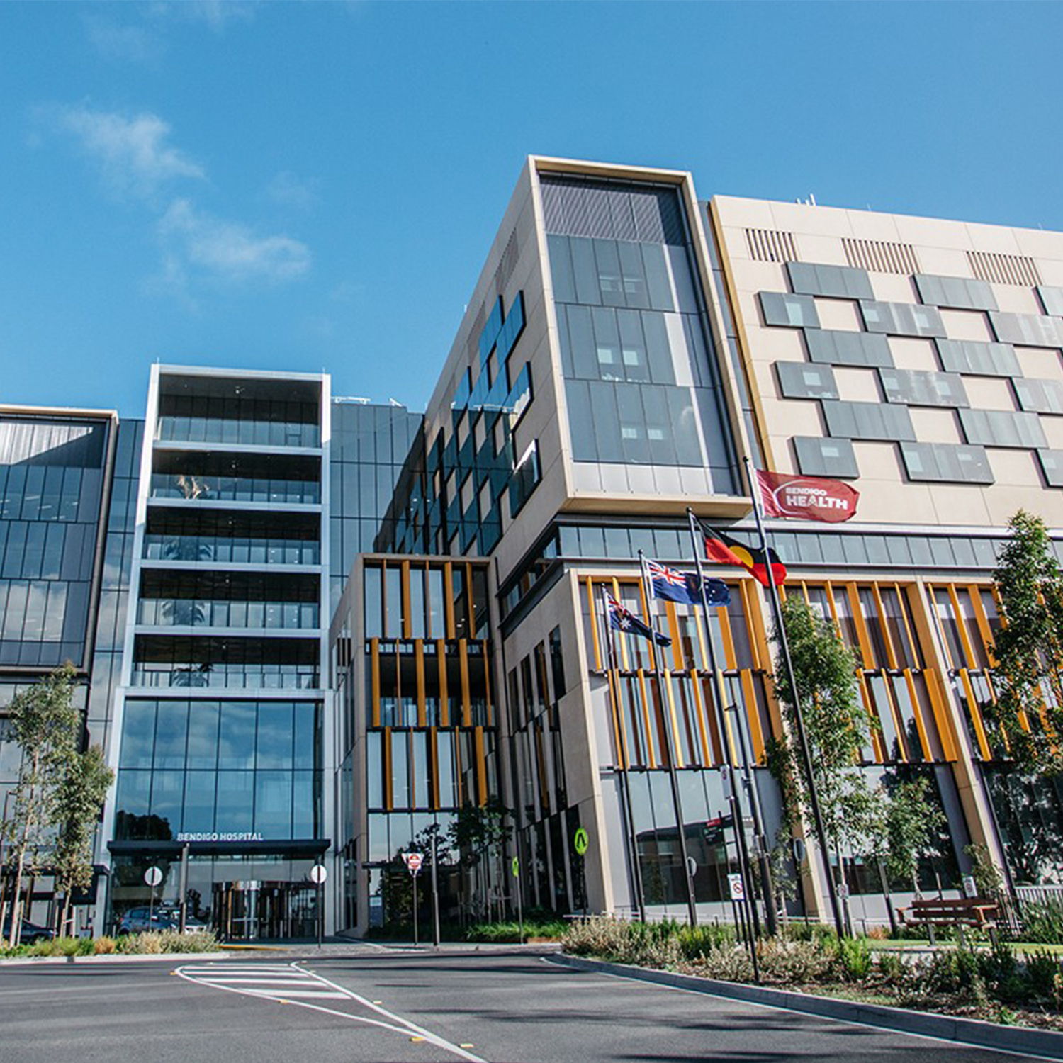 Bendigo Health 100 Barnard St, Bendigo VIC 3550