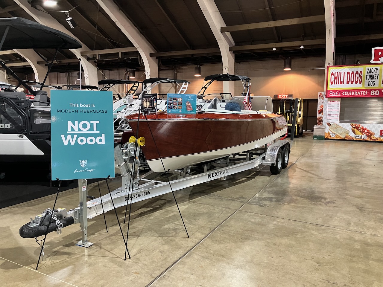 Lancer Craft "Current" Showcases Innovative Electric Cruiser at Bart