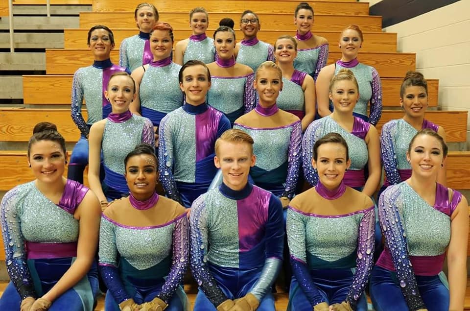 Midwest Color Guard 2023 Color Guard Advances Across Midwest - The Lancer Feed