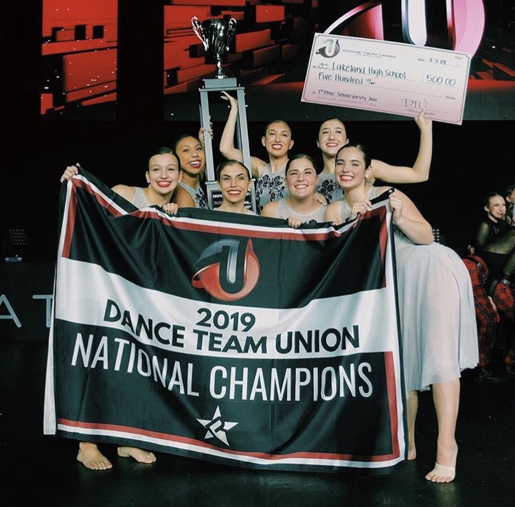 Lakeland Dance Team Goes Undefeated The Lancer Ledger