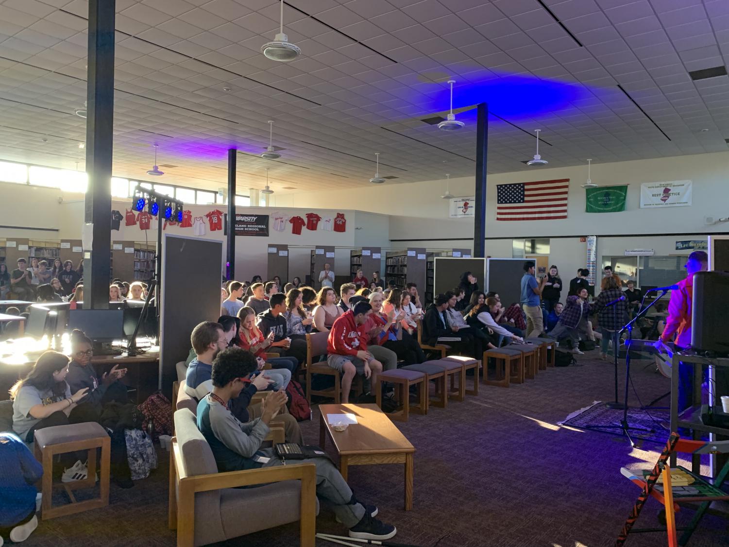 Lakeland Showcases Talent at Fall Coffee House The Lancer Ledger