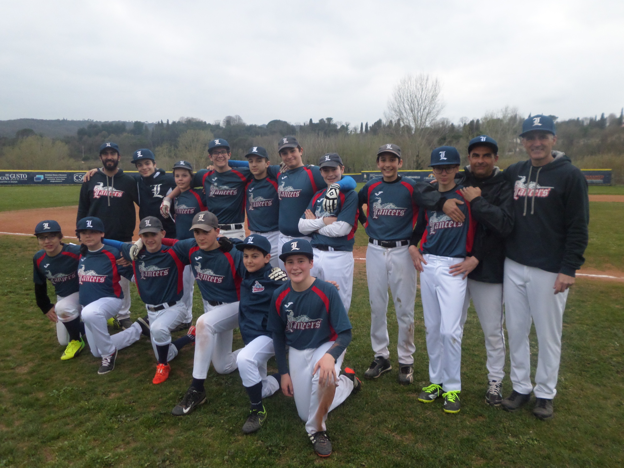 Seconda amichevole per gli U15 Lancers Baseball Club 1982