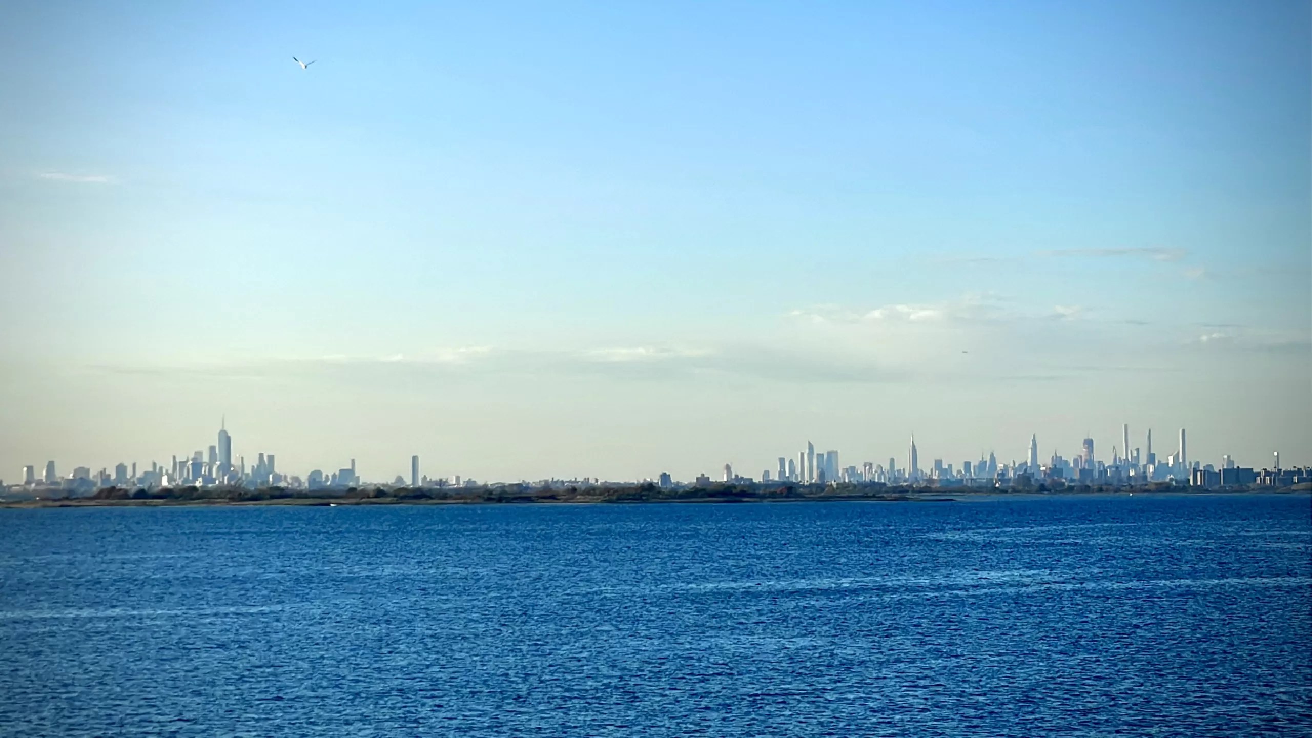 Pier 11 where Hornblower Waits — a response to Crossing Brooklyn Ferry