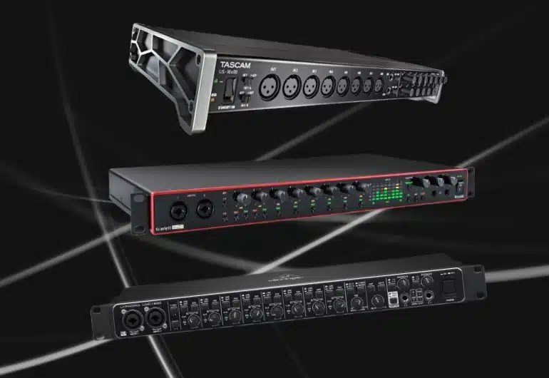 Best Rack Mount Audio Interface Reviews in 2024