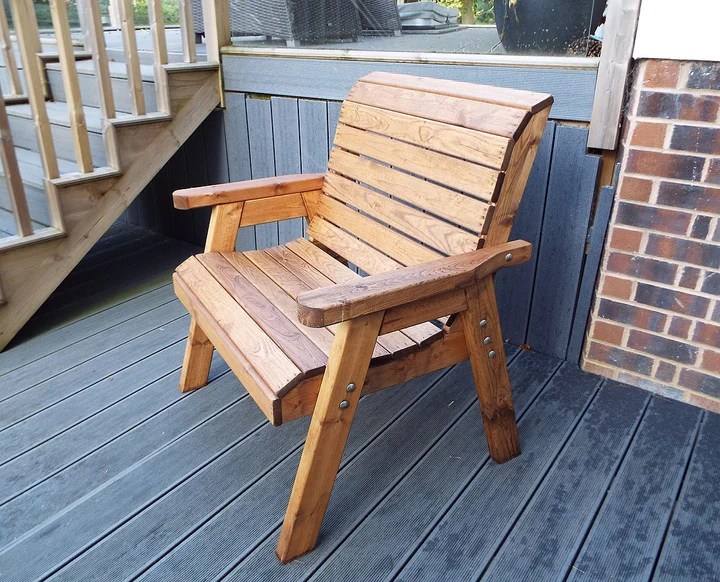 Grand XL Single Chair Lanchester Garden Centre