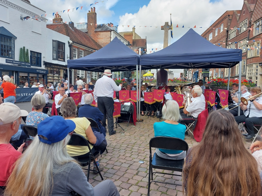 27 August Arundel Festival Lancing Brass
