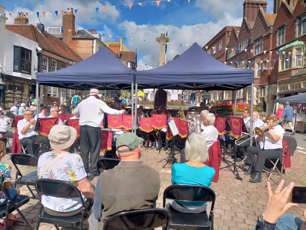 27 August Arundel Festival Lancing Brass