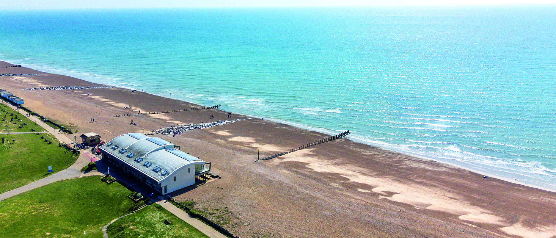Our Story Perch on Lancing Beach