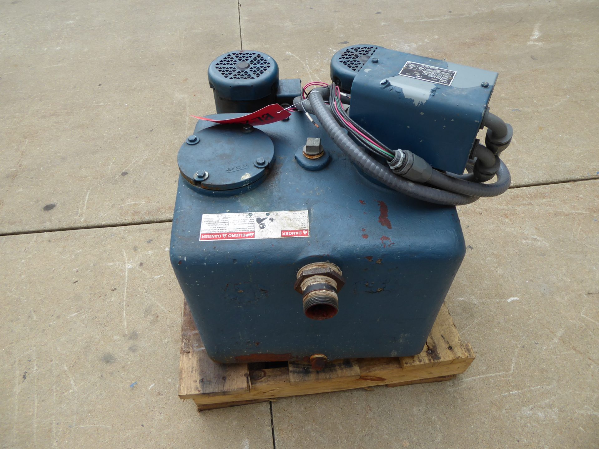 Used Boiler Skid Mate 1/2 x 2 HP BoilerBoilers Lanco Corporation Used Industrial Equipment
