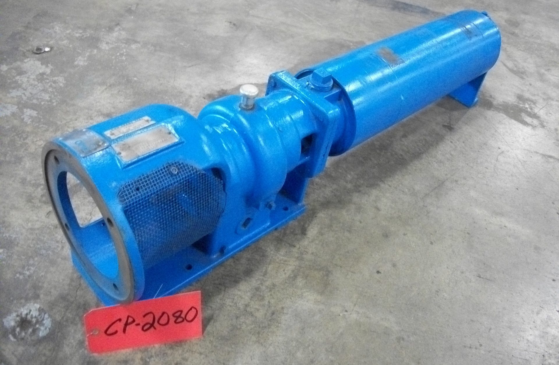 Used Centrifugal Pump 1.5" Inlet/1.5" Outlet Progressive Cavity Pump