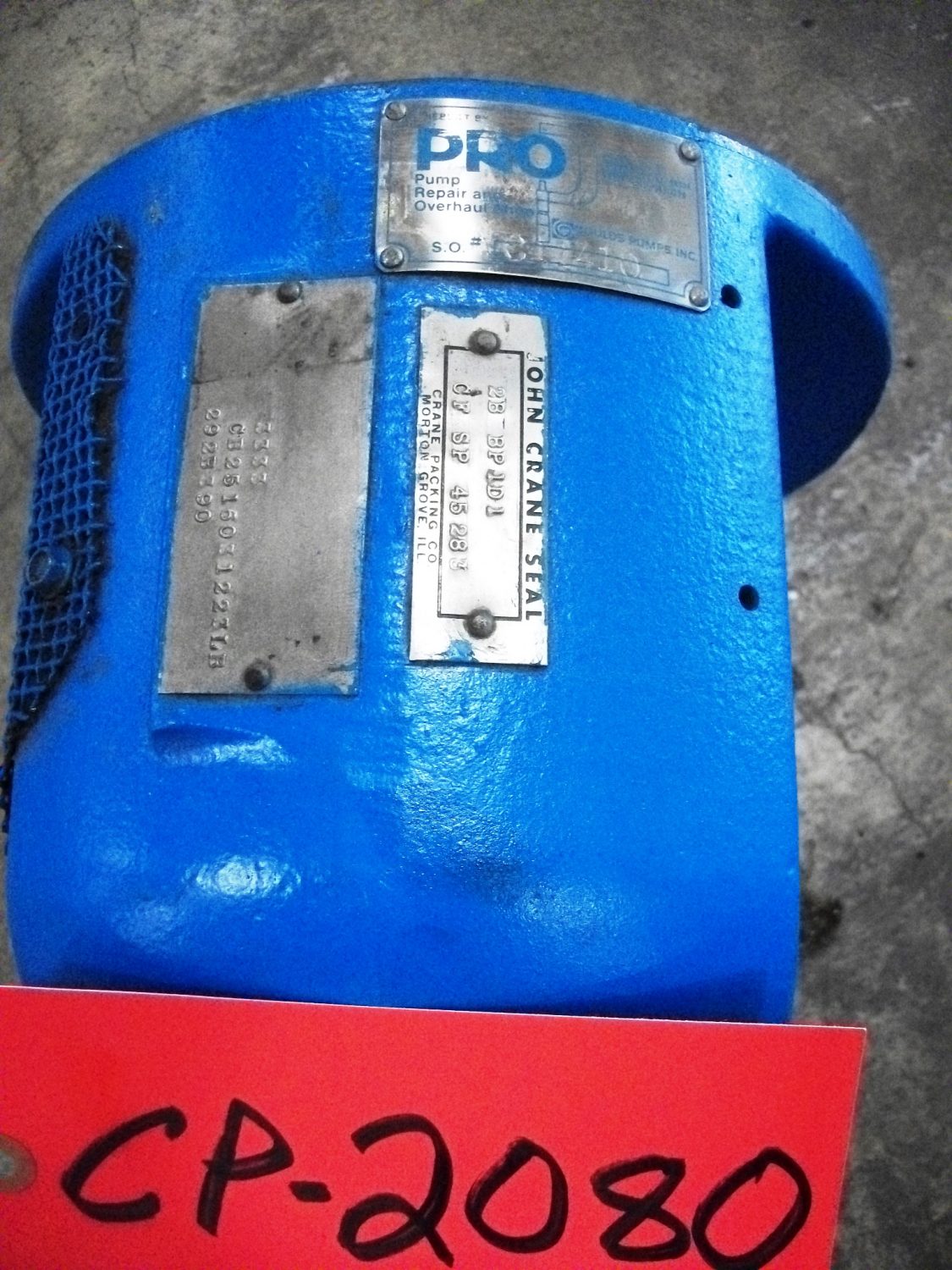 Used Centrifugal Pump 1.5" Inlet/1.5" Outlet Progressive Cavity Pump