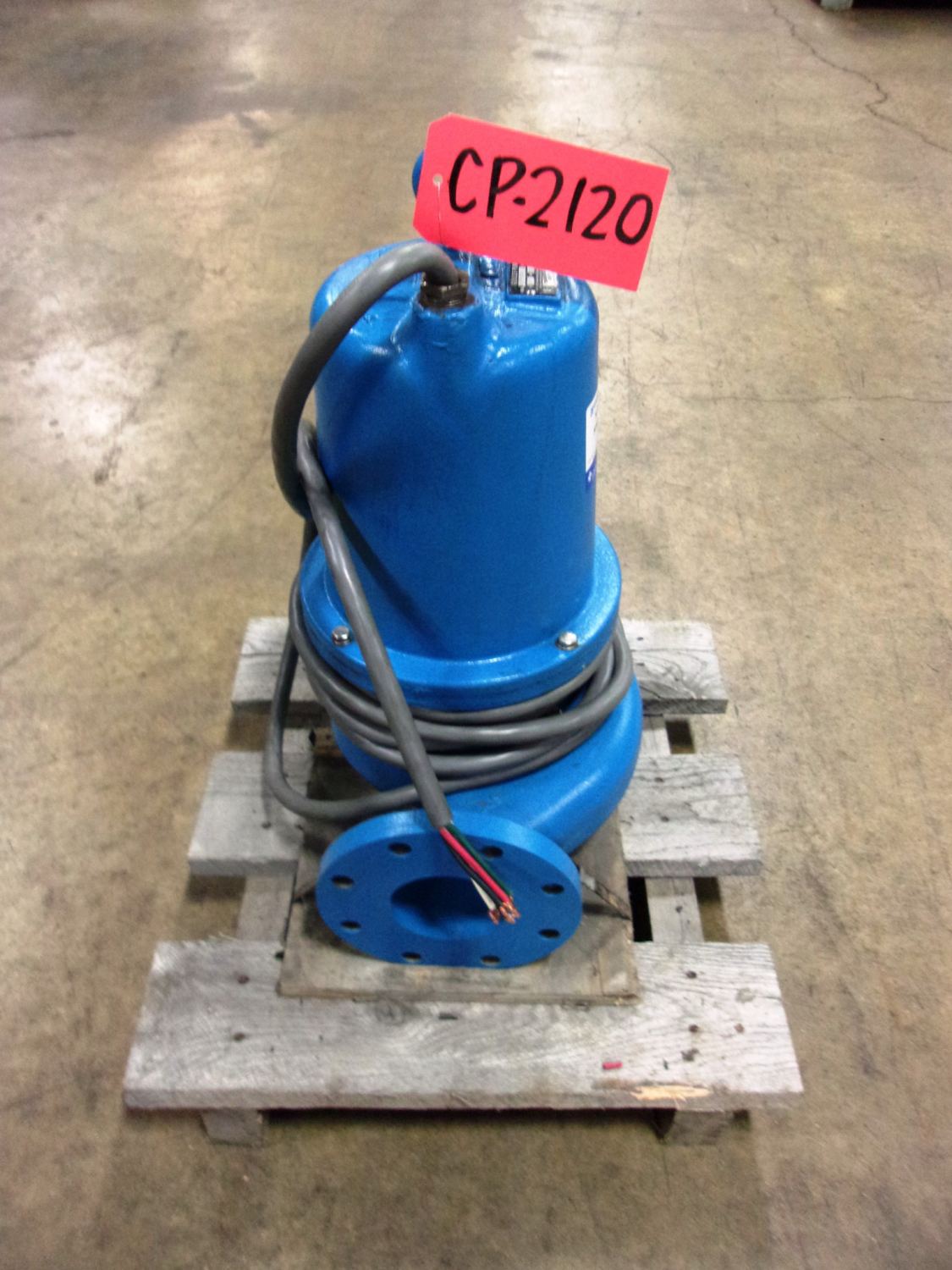 Goulds 7.5 HP 3" Inlet 4" Outlet Centrifugal Pump CP2120 Lanco