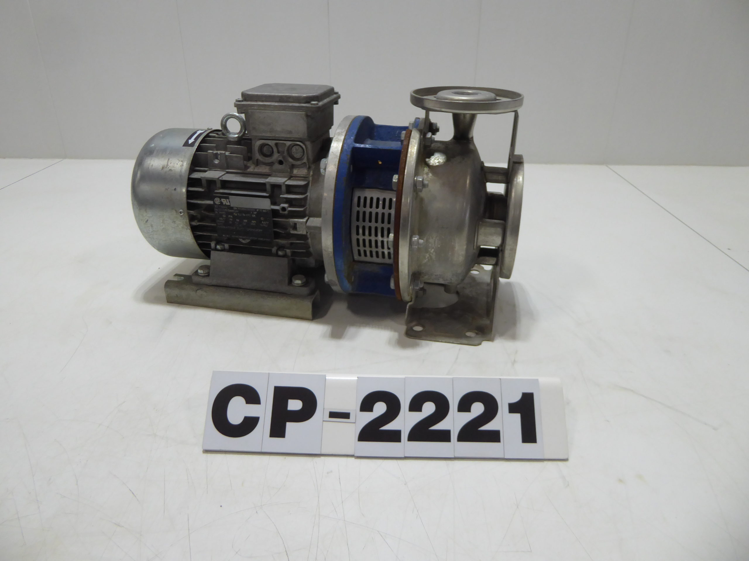 Asynchronous 4 HP 2" Inlet 1" Outlet Centrifugal Pump CP2221 Lanco