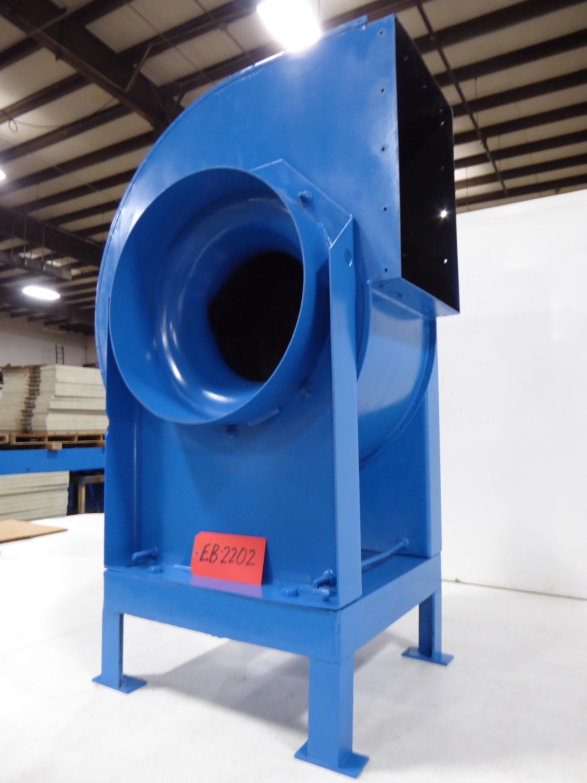 Used Exhaust Blower ILG 1.5 HP Steel Exhaust BlowerBlowers Exhaust