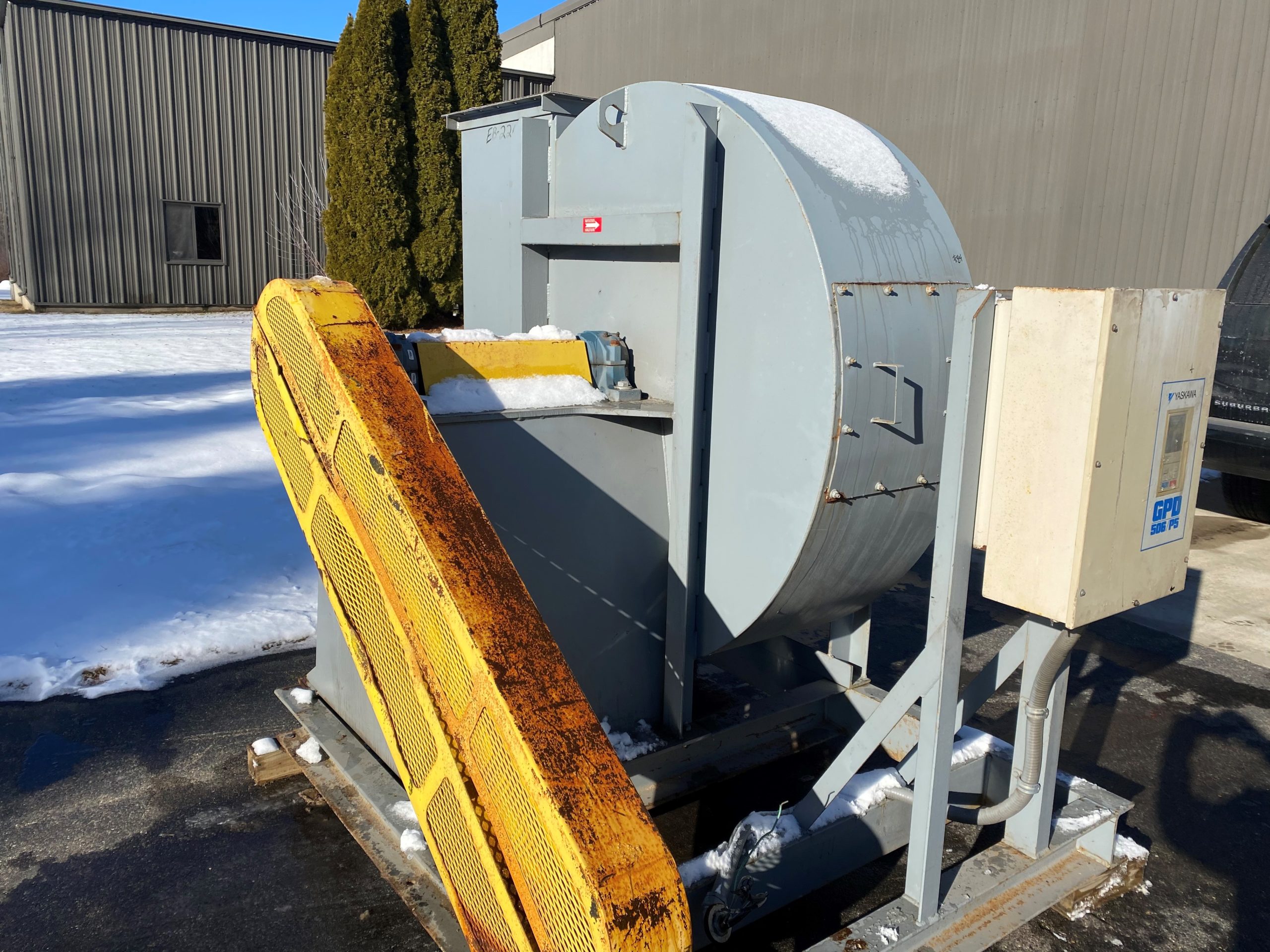 Twin City Fan 3500 CFM .75 HP Steel Exhaust Blower EB2244Blowers