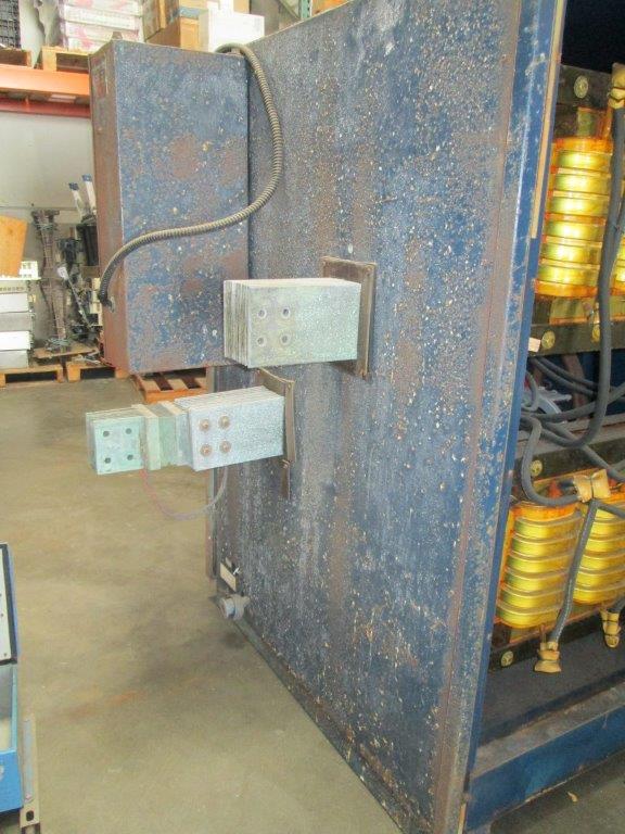 10000 Amp PEC 12 Volt Rectifier R2803C Lanco Corporation Used