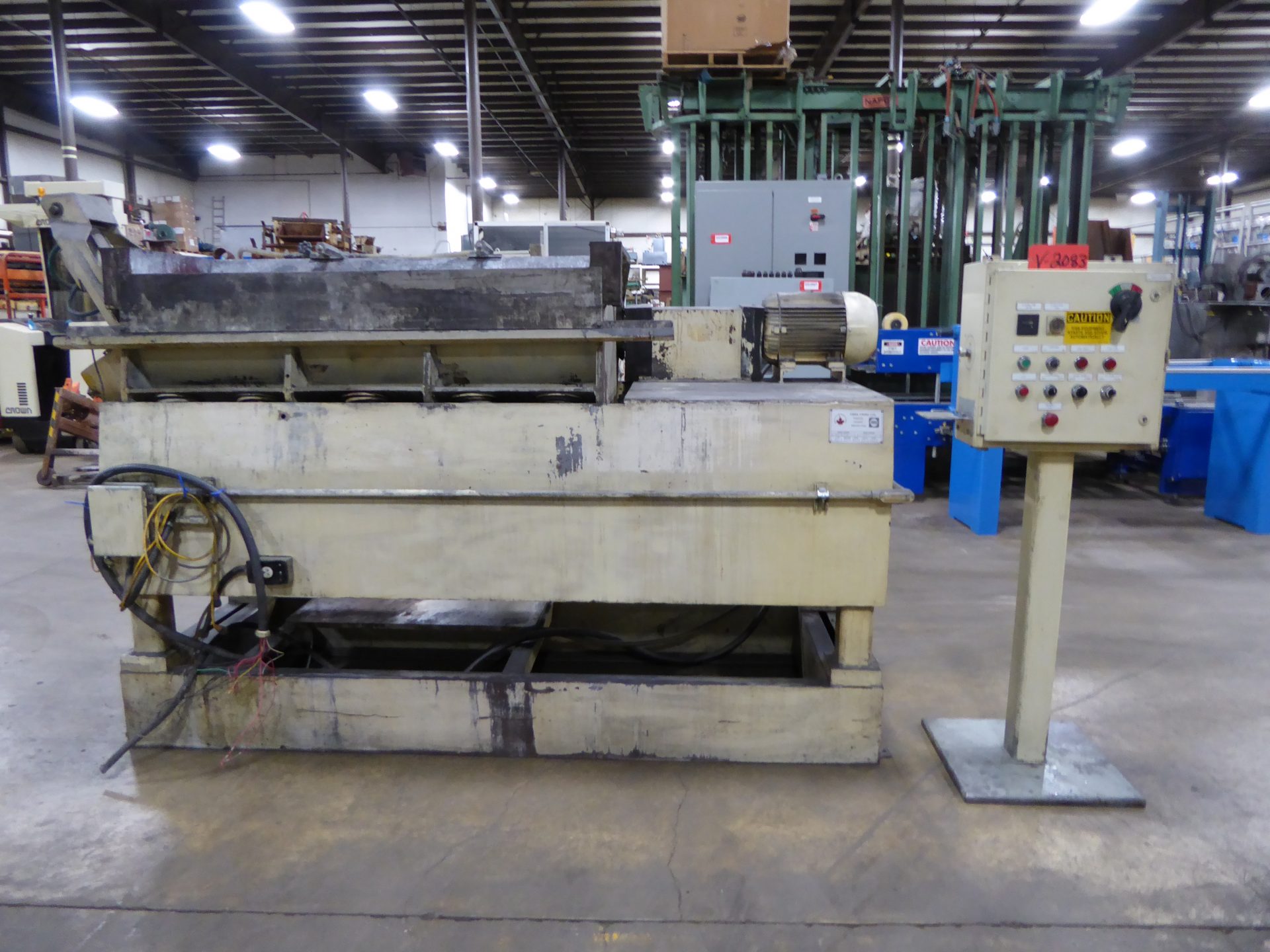 Used Vibratory / Polishing Vibra Finish Vibratory Tub Vibrators