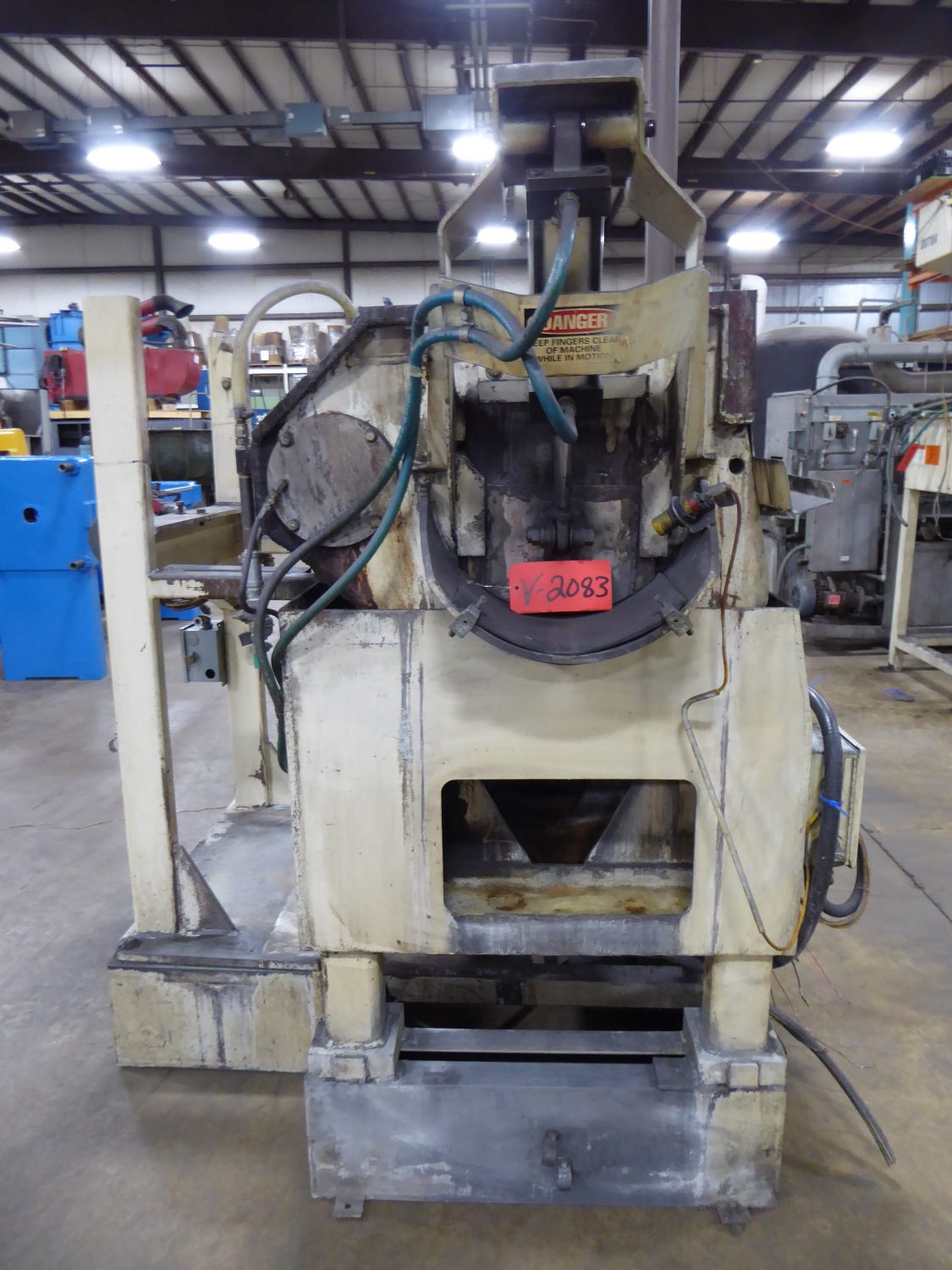 Used Vibratory / Polishing Vibra Finish Vibratory TubVibrators