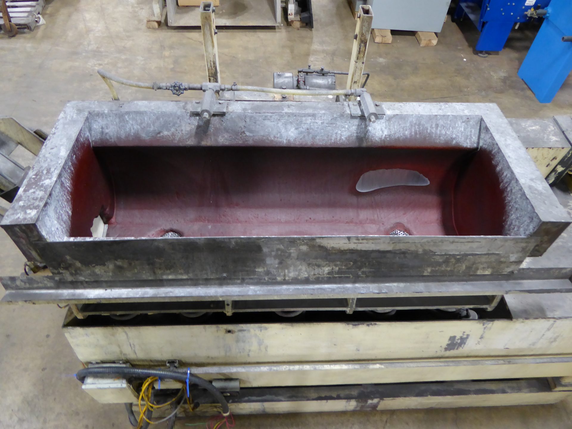 Used Vibratory / Polishing Vibra Finish Vibratory TubVibrators