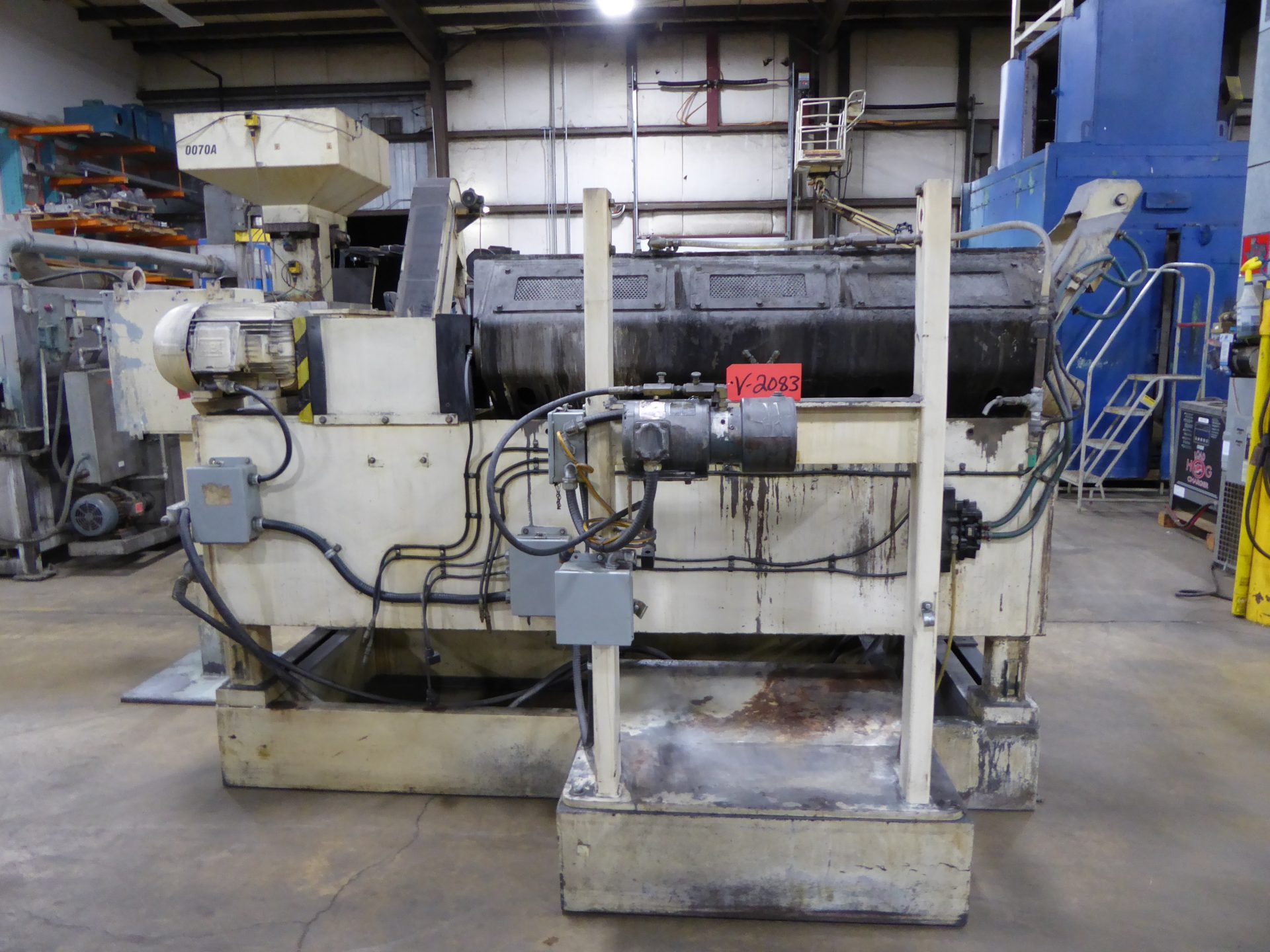 Used Vibratory / Polishing Vibra Finish Vibratory Tub Vibrators