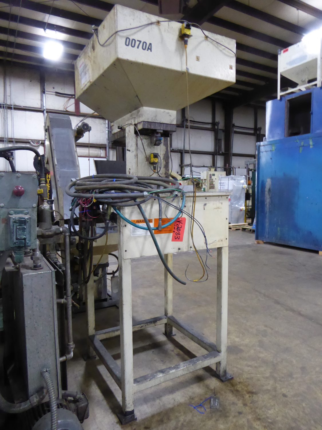 Used Vibratory / Polishing Vibra Finish Vibratory Tub Vibrators