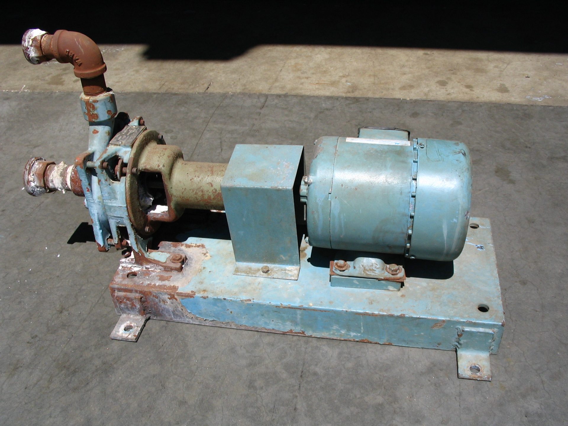 Used Centrifugal Pump Worthington 1 HP Pump 1.5" Inlet 1.25" CP2005