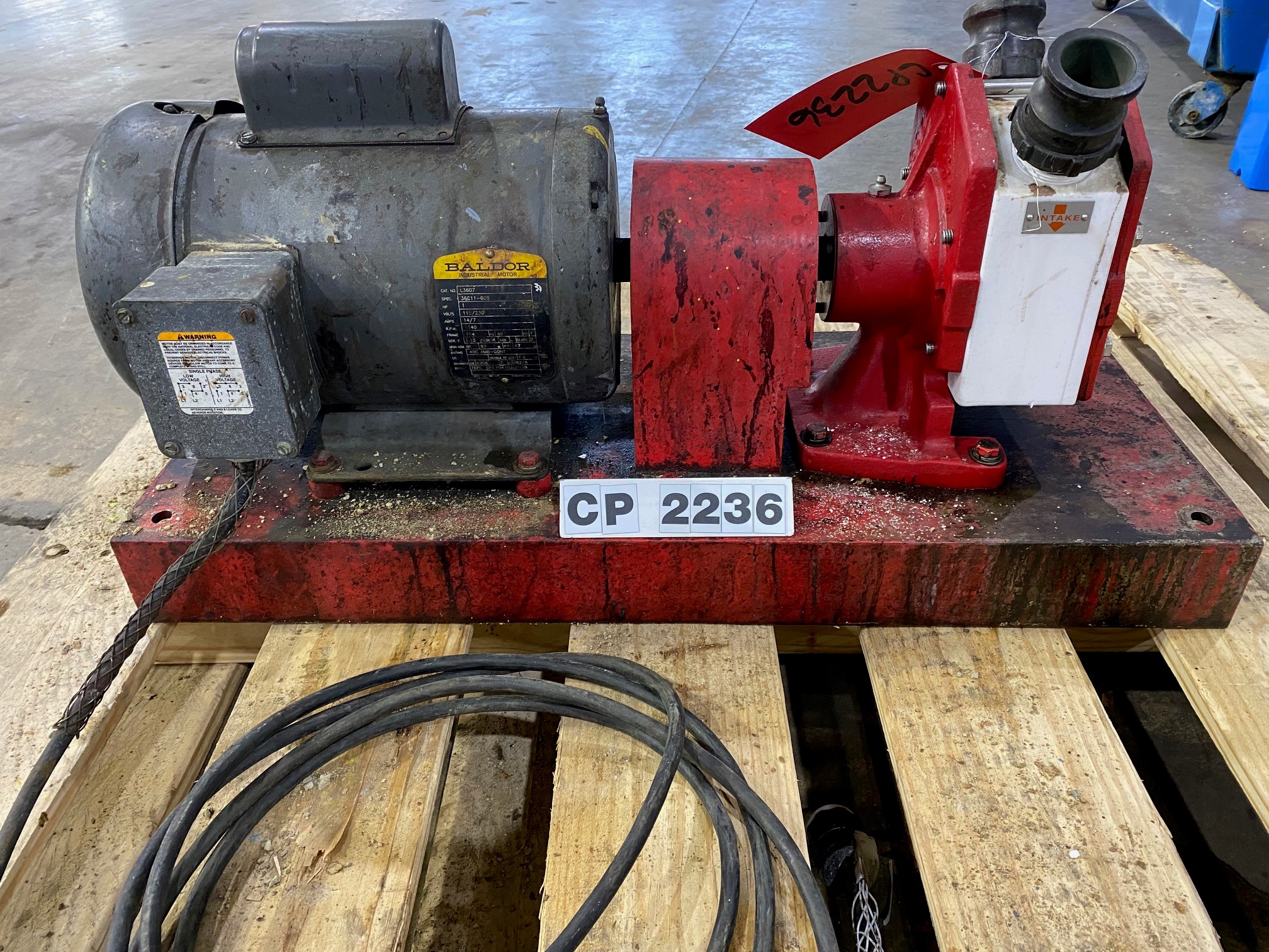 Pumps Centrifugal Lanco Corporation Used Industrial Equipment