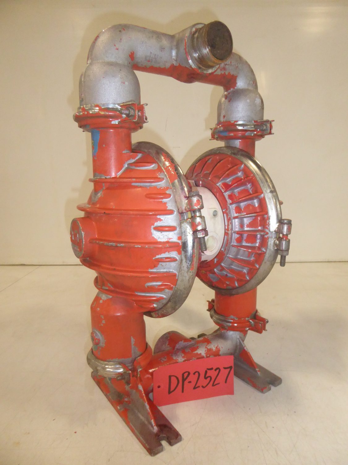 Used Diaphgram Pump Wilden Aluminum 2" Inlet 2" Outlet Diaphragm Pump