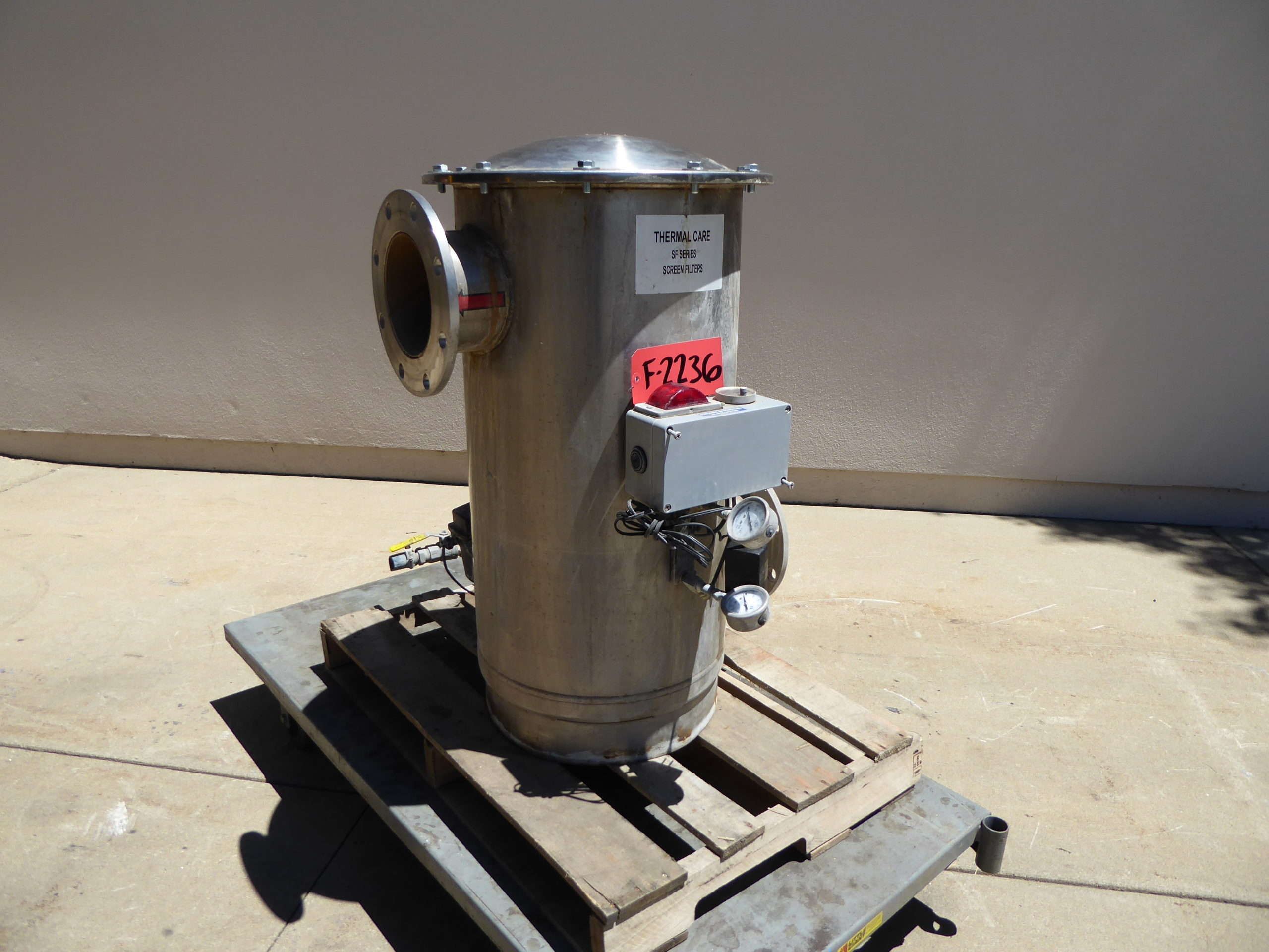 Used Filter Thermal Care 750 GPH Screen FilterFilters Lanco