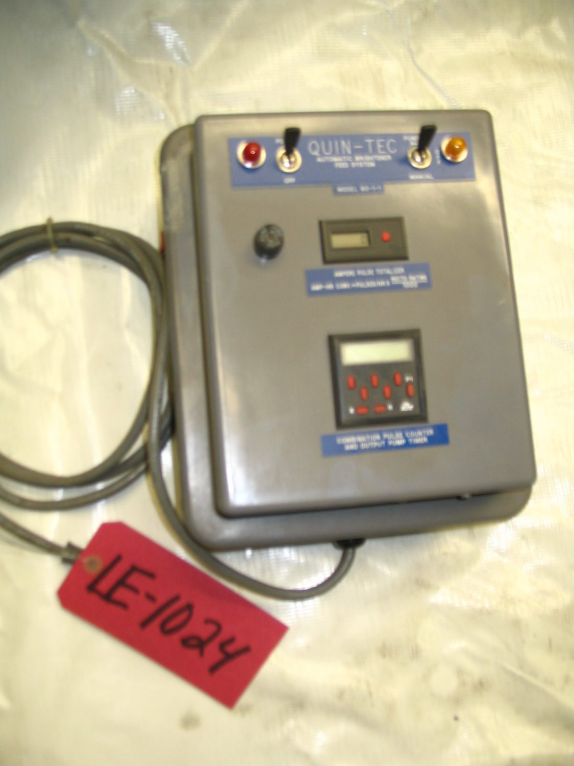 Used Lab Equipment QuinTec Chemical Feeder Lab EquipmentLab