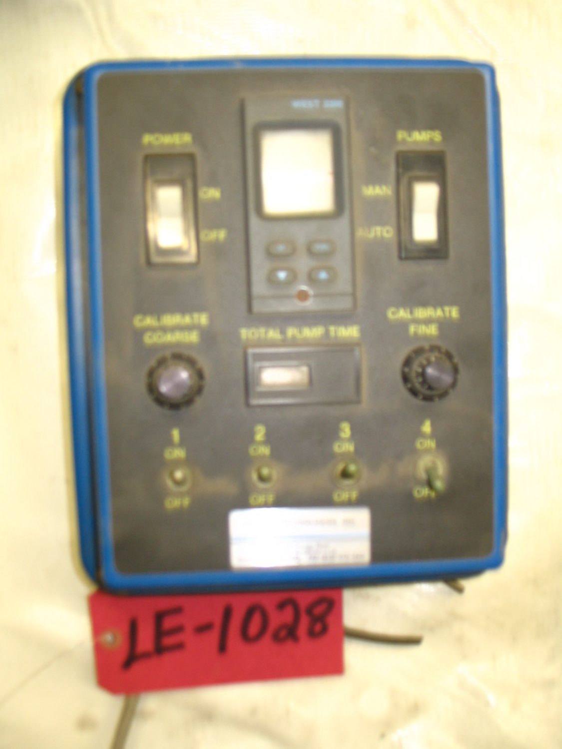 Used Lab Equipment Plating Technology West 3300 Chemical FeederLab