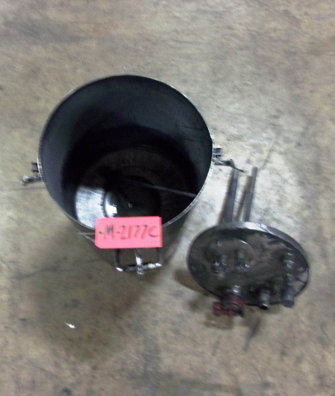 Used Precise 20 Gallon Paint PotMisc. Equipment Lanco Corporation Used Industrial Equipment