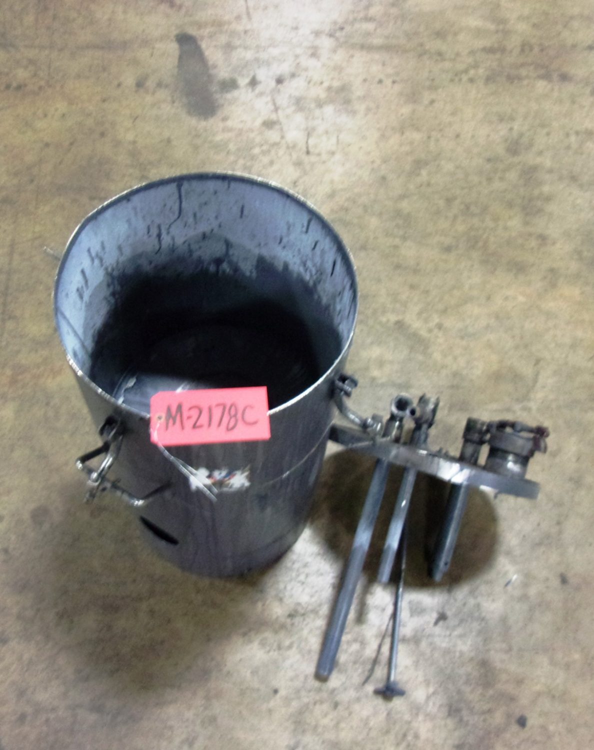 Precise 20 Gallon Paint PotMisc. Equipment M2178C Lanco Corporation