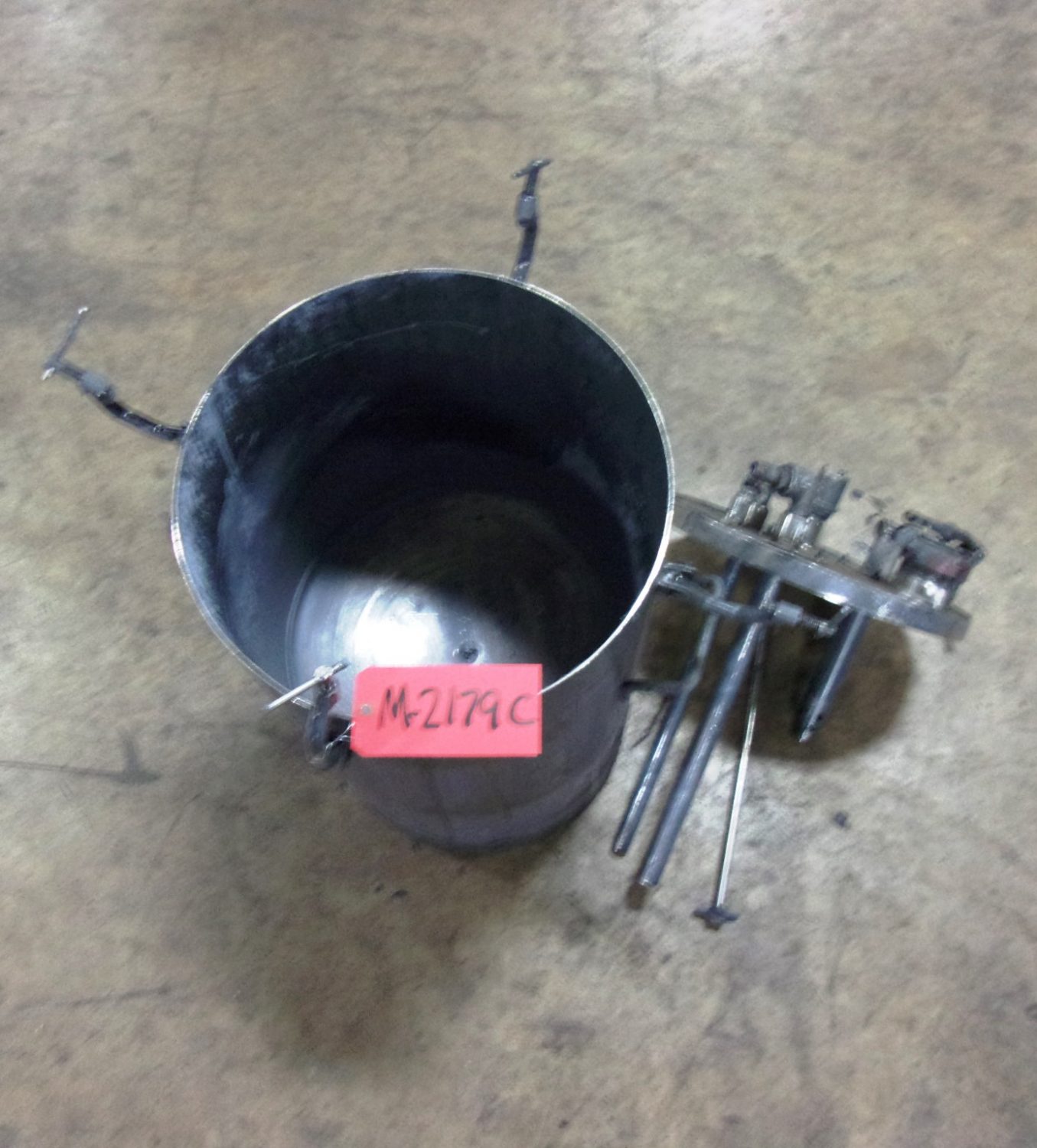 Used Precise 20 Gallon Paint PotMisc. Equipment Lanco Corporation Used Industrial Equipment