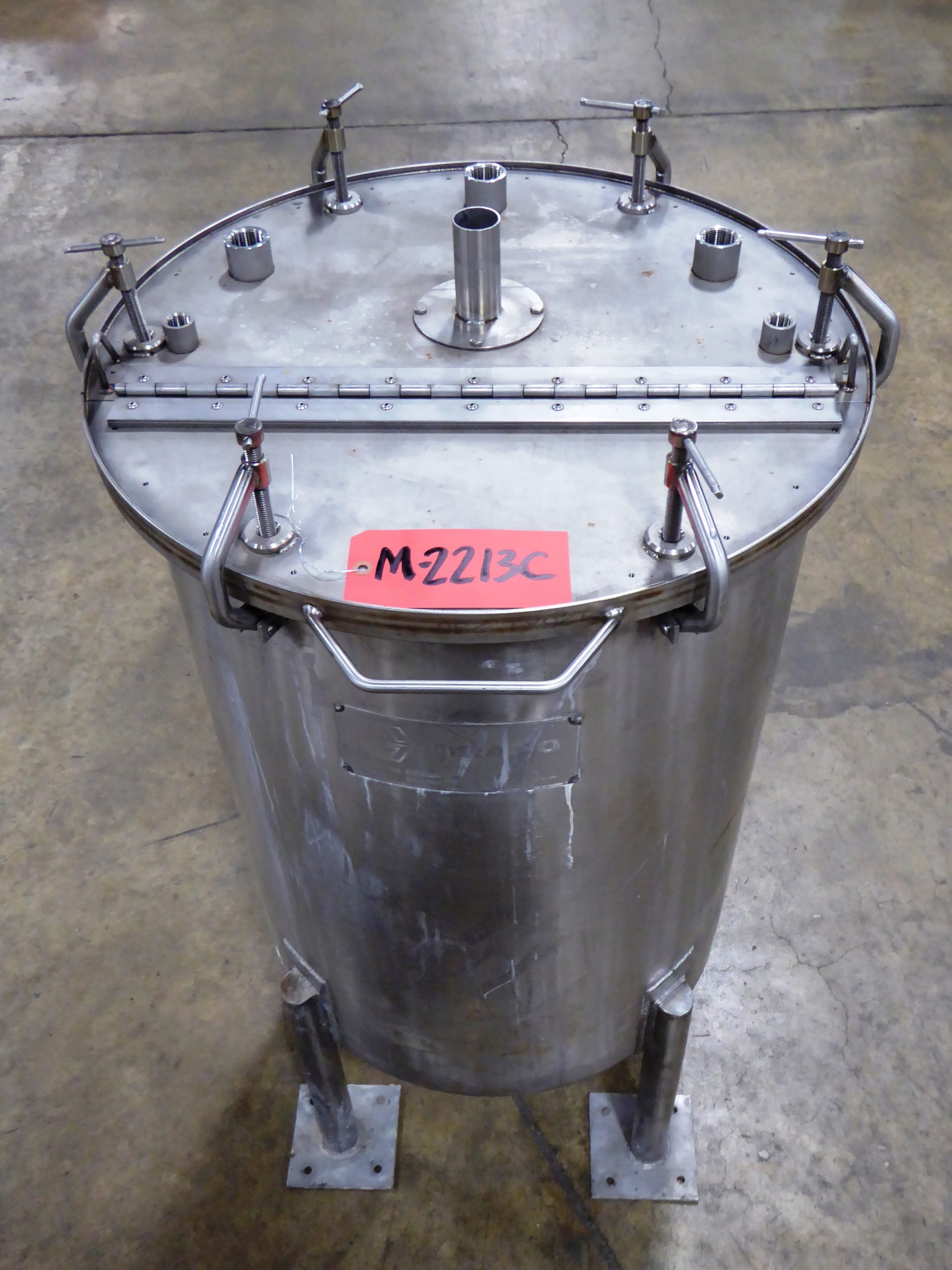 Graco Model R00235 Paint Pot M2213C Lanco Corporation Used