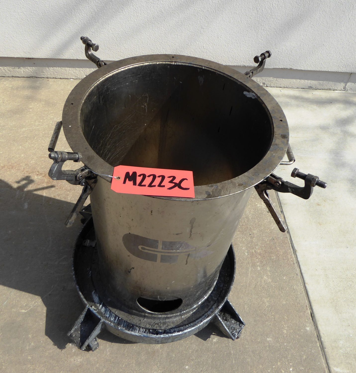 Complete Automation Paint Pot For Parts Only M2223C Lanco