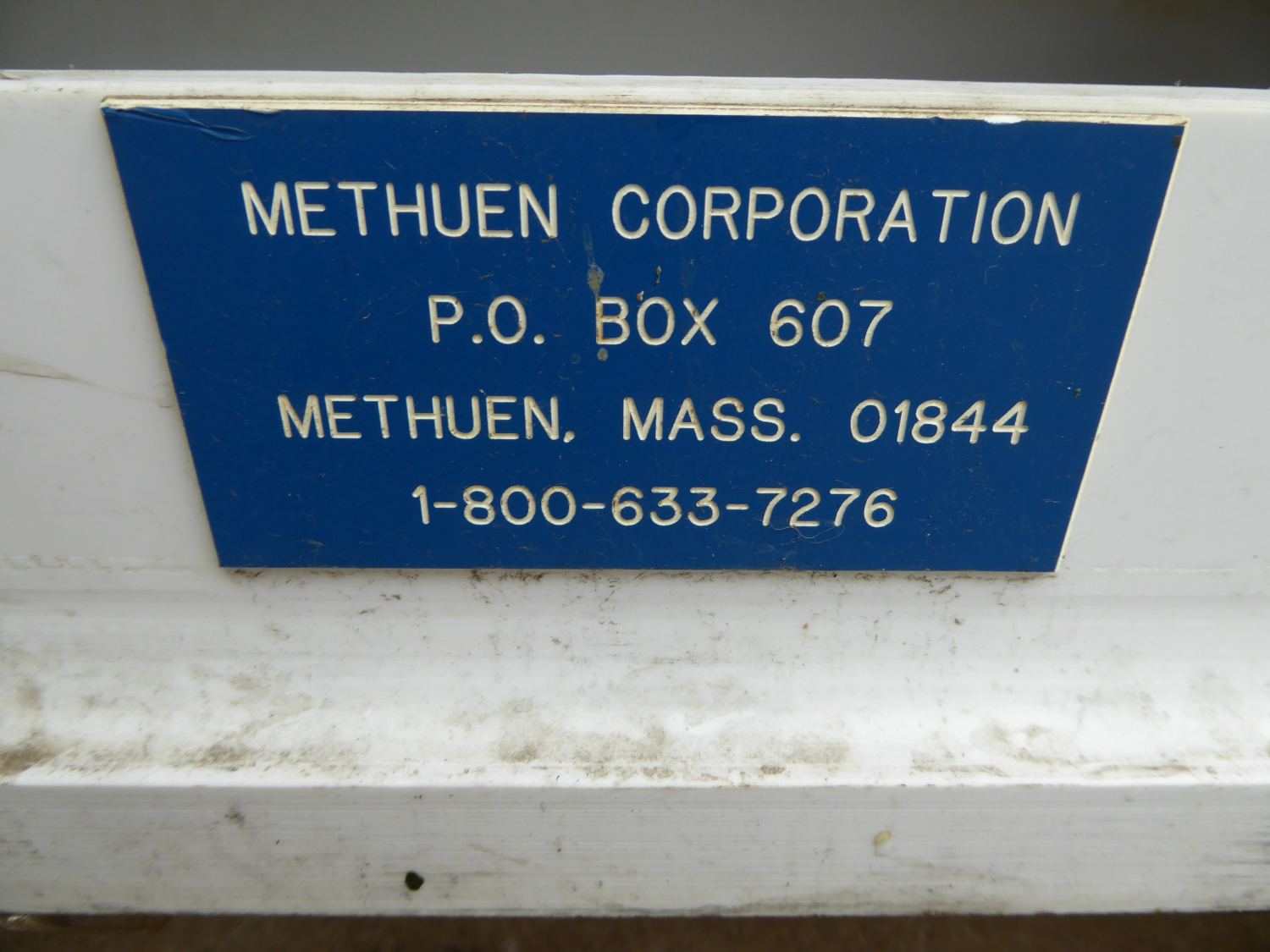 Methuen Corp. Honey Wagon Cart M2237 Lanco Corporation Used