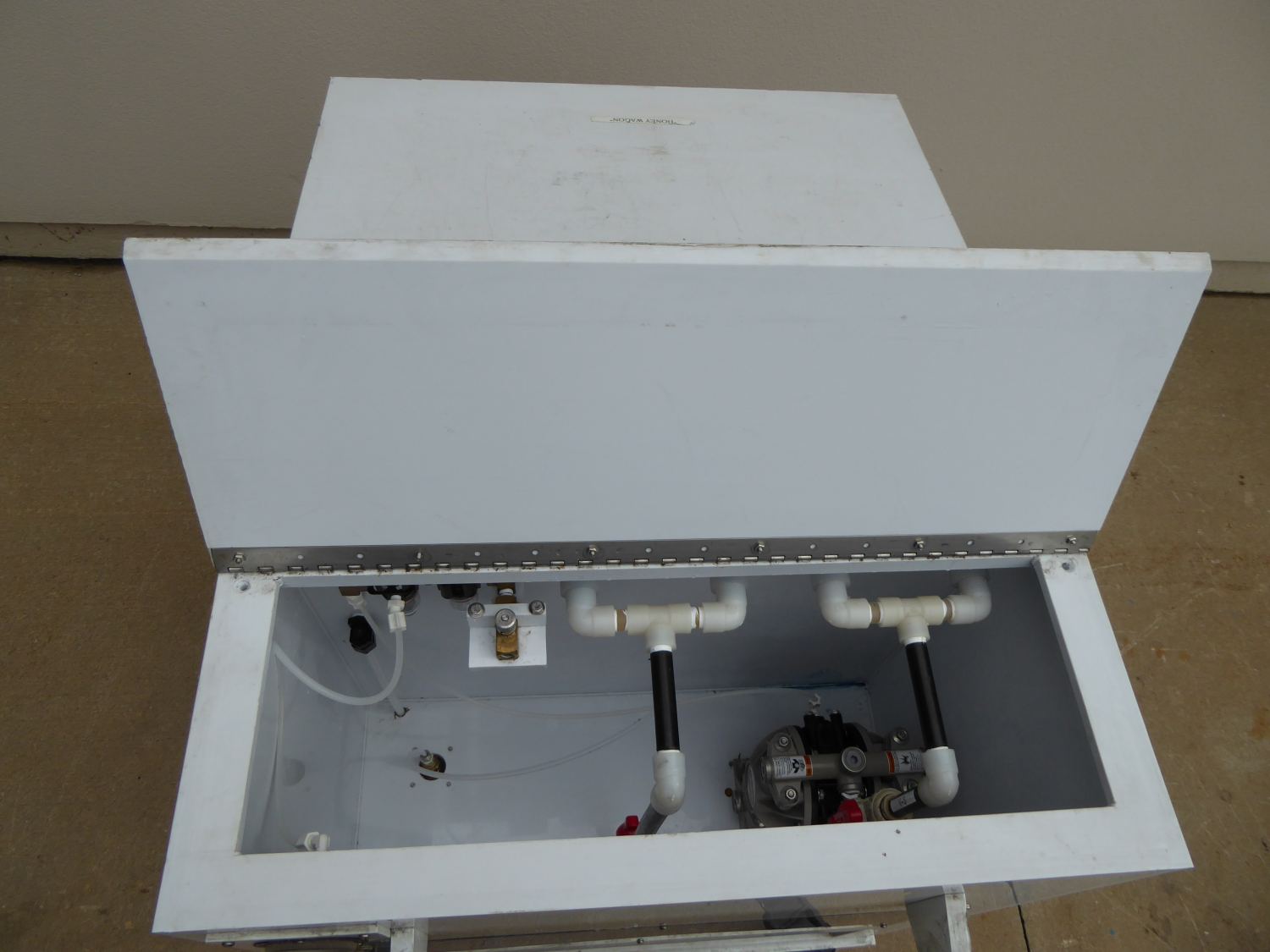 Methuen Corp. Honey Wagon Cart M2237 Lanco Corporation Used