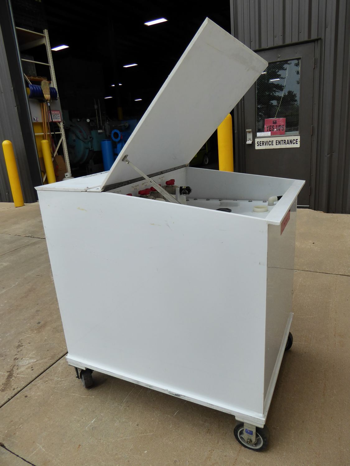 Methuen Corp. Honey Wagon Cart M2237 Lanco Corporation Used