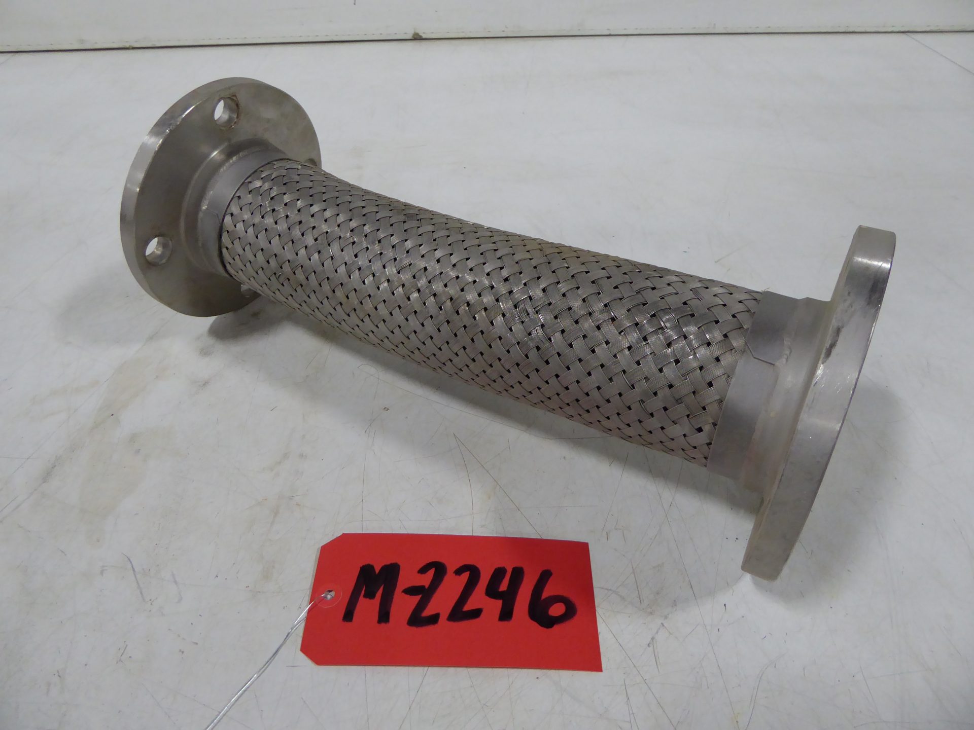 3" Stainless Steel Flex Hose Coupling M2246 Lanco Corporation Used