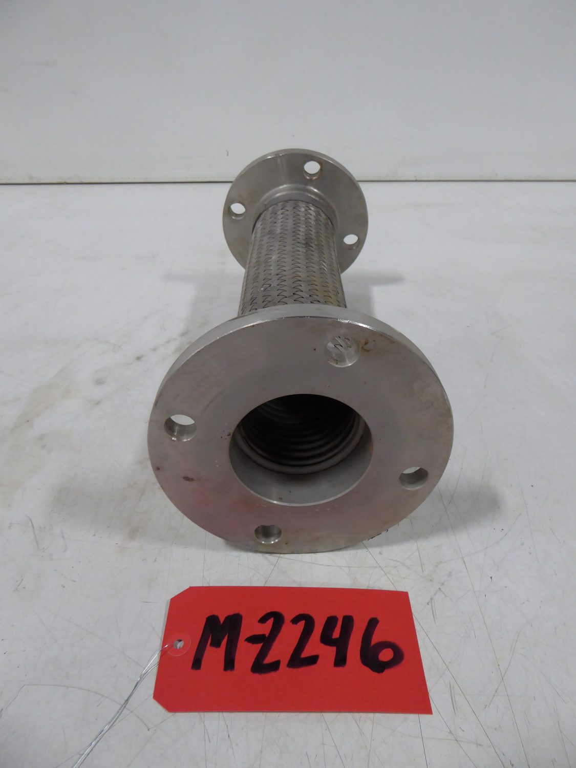 3" Stainless Steel Flex Hose Coupling M2246 Lanco Corporation Used