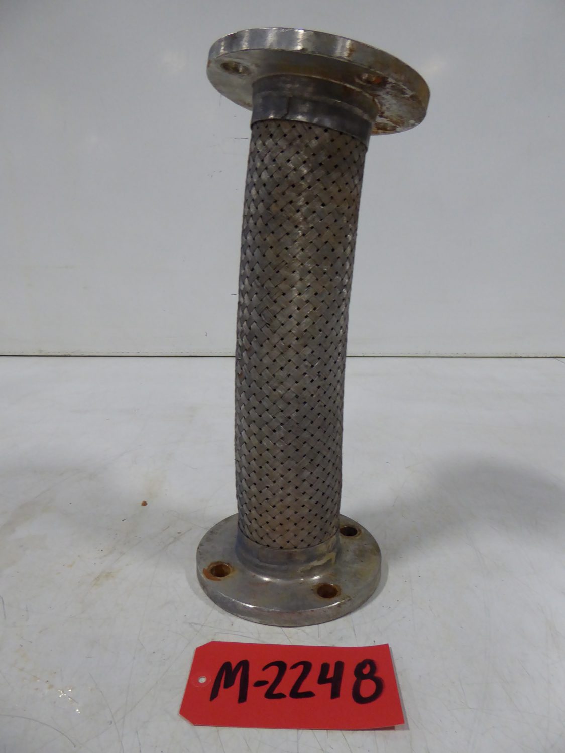 3" Stainless Steel Flex Hose Coupling M2248 Lanco Corporation Used