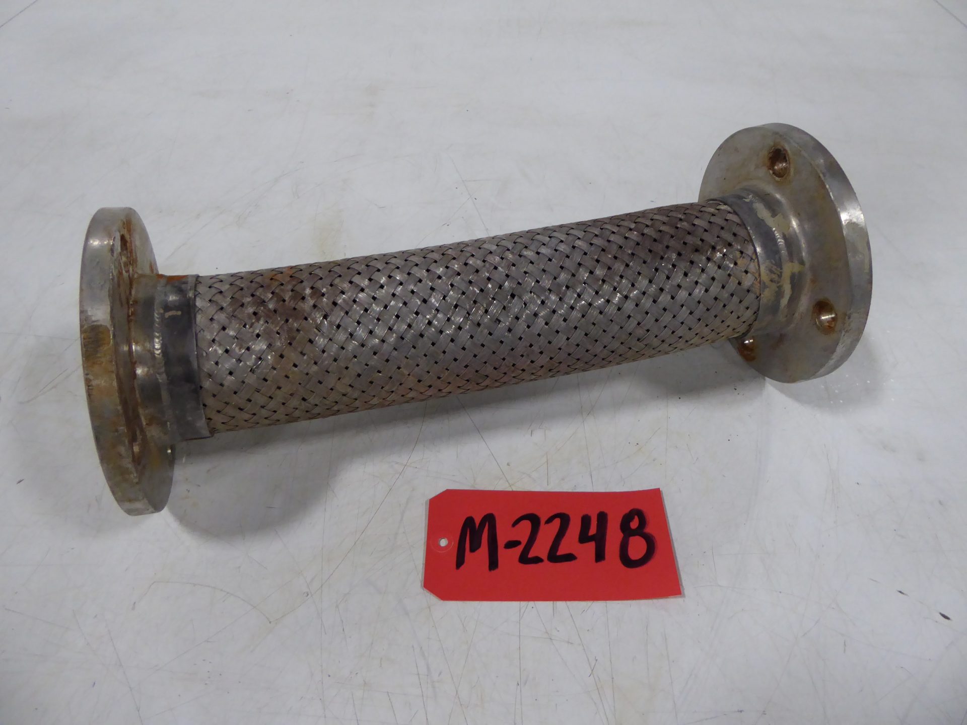 3" Stainless Steel Flex Hose Coupling M2248 Lanco Corporation Used