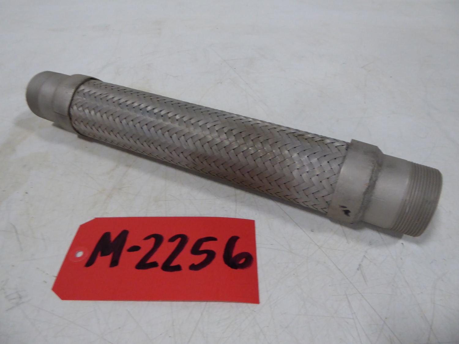 2" MPT Stainless Steel Flex Hose Coupling M2256 Lanco Corporation