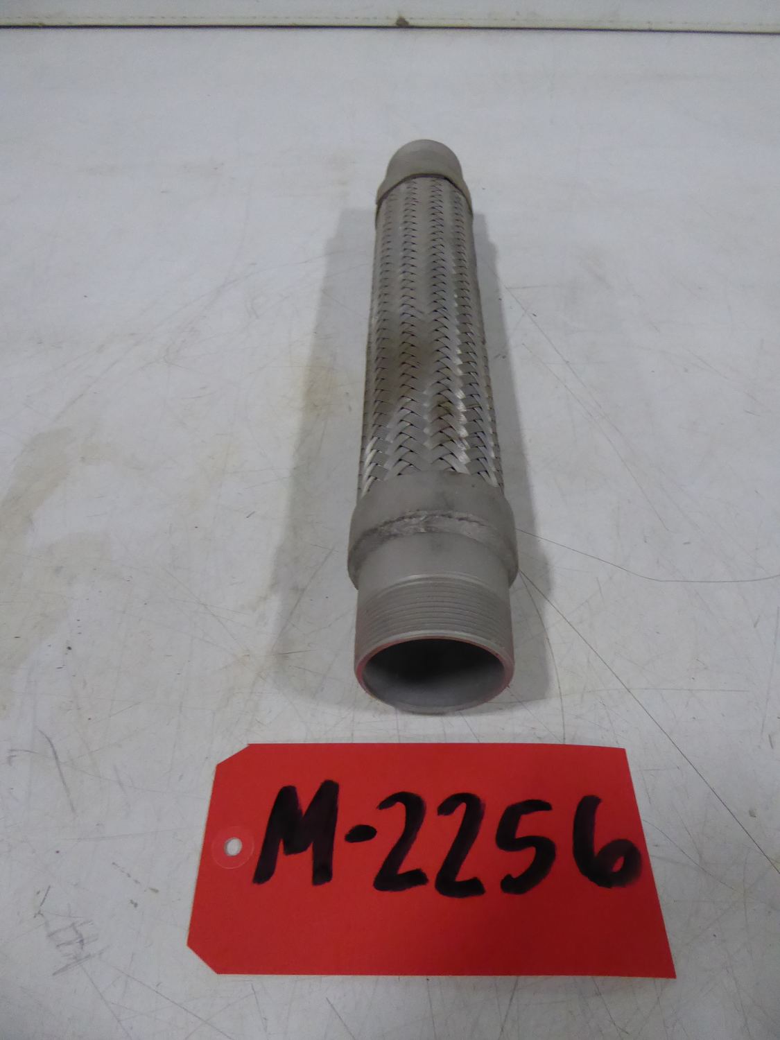 2" MPT Stainless Steel Flex Hose Coupling M2253 Lanco Corporation
