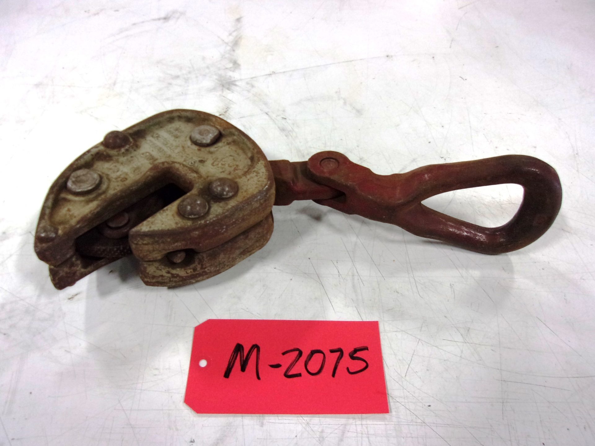 Merrill Brothers Model SWL 3 Ton Plate Clamp MH2026 Lanco Corporation