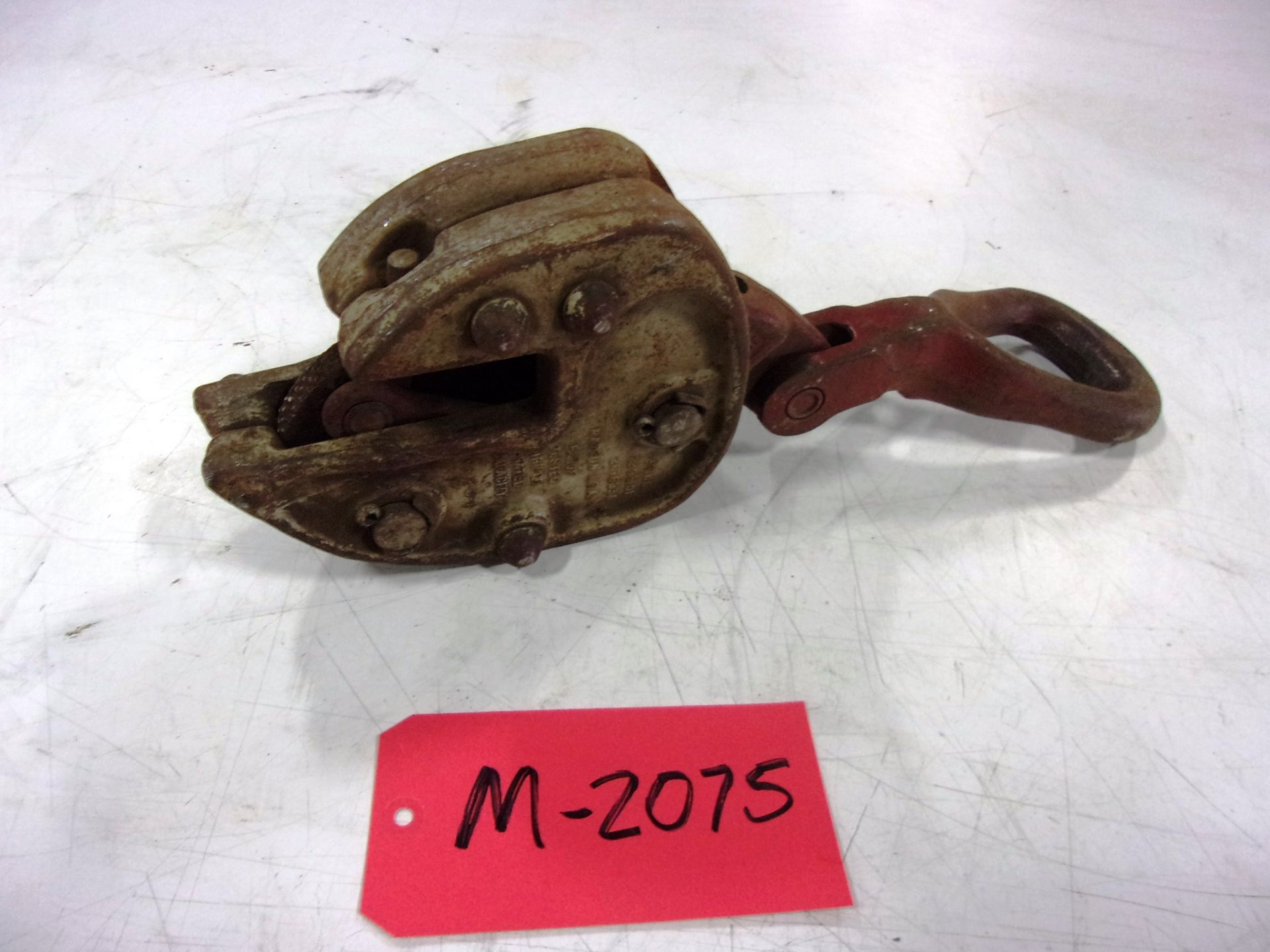 Merrill Brothers Model SWL 3 Ton Plate Clamp MH2026 Lanco Corporation