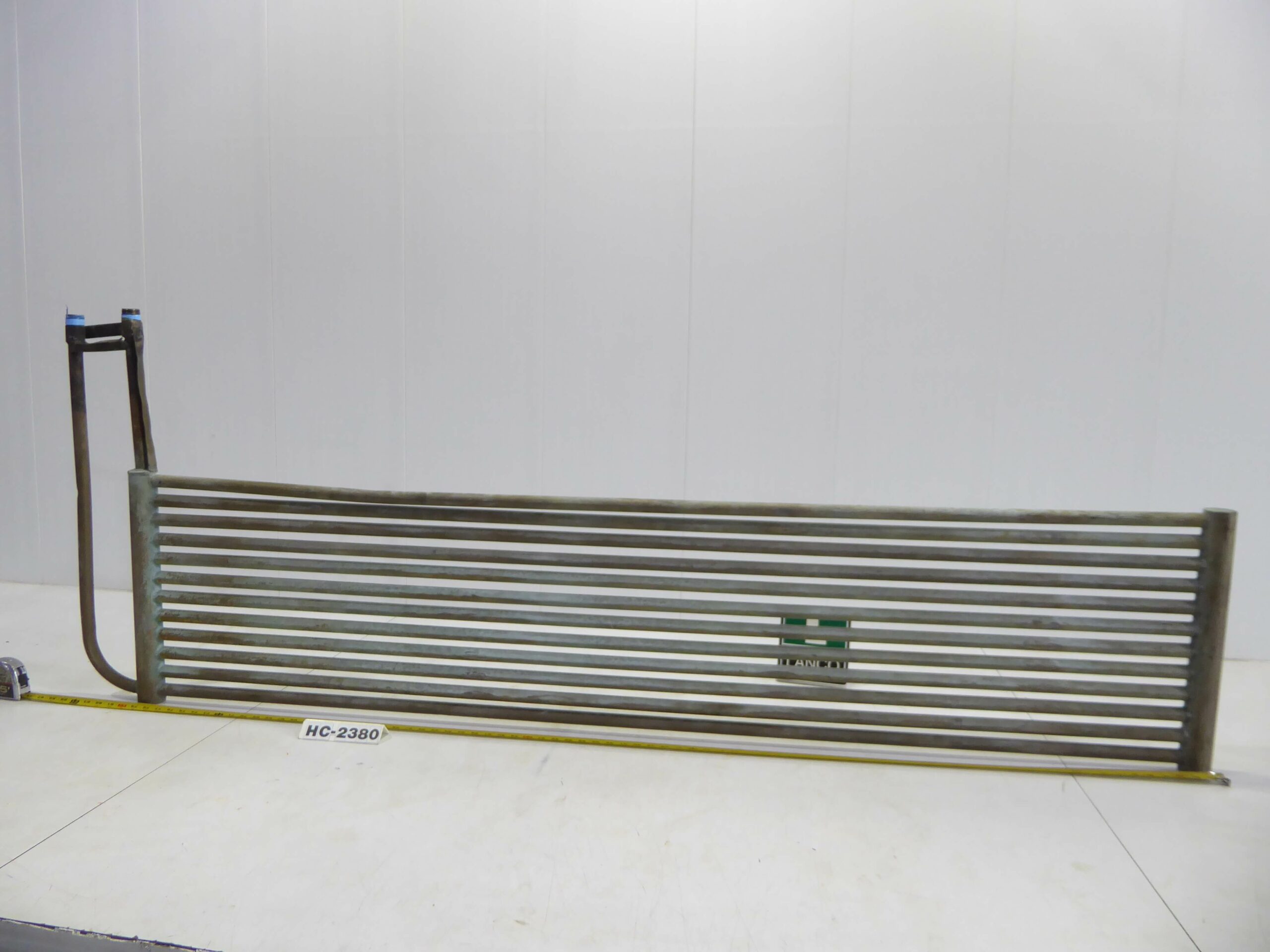 Used Heating Cooling Coil - Titanium 12"Lx84"Wx19"H Grid Heating Coil