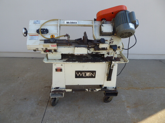 Wilton Model 3410 Horizontal Bandsaw M3903 - Lanco Corporation | Used