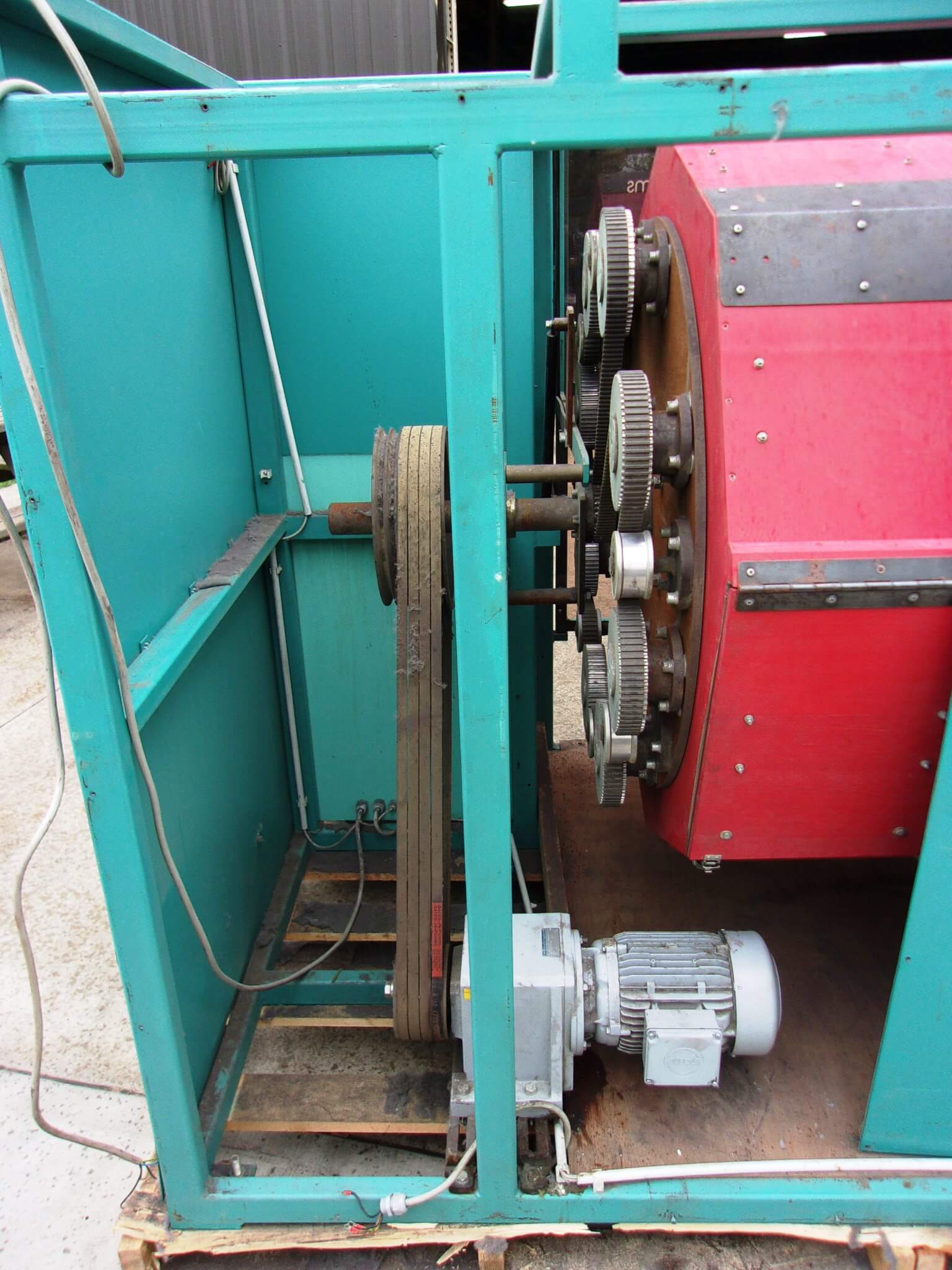 MenzernaWerk Dual Polishing Tumbler V2138 Lanco Corporation Used